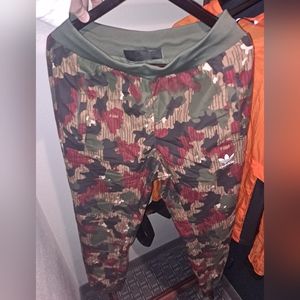 Rare Addidas jogger pants